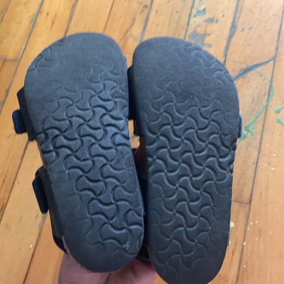 Birkenstock kids navy blue Sandals - Picture 5 of 6